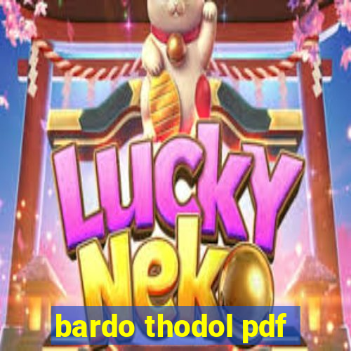 bardo thodol pdf